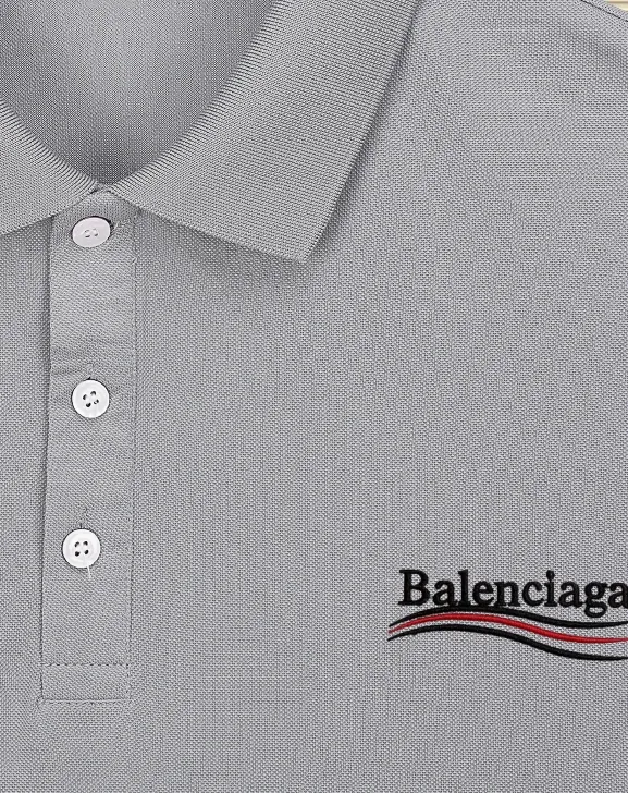 BALENCIAGA* Classic logo 🔥 POLO ✅ Quality ‼ ●100% ●50% 50% ● 200g ● ● 1：1 ● ●Size：M L XL XXL XXXL